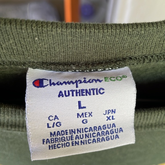 USF Dons Crew neck sweatshirt Size L - Picture 3 of 4